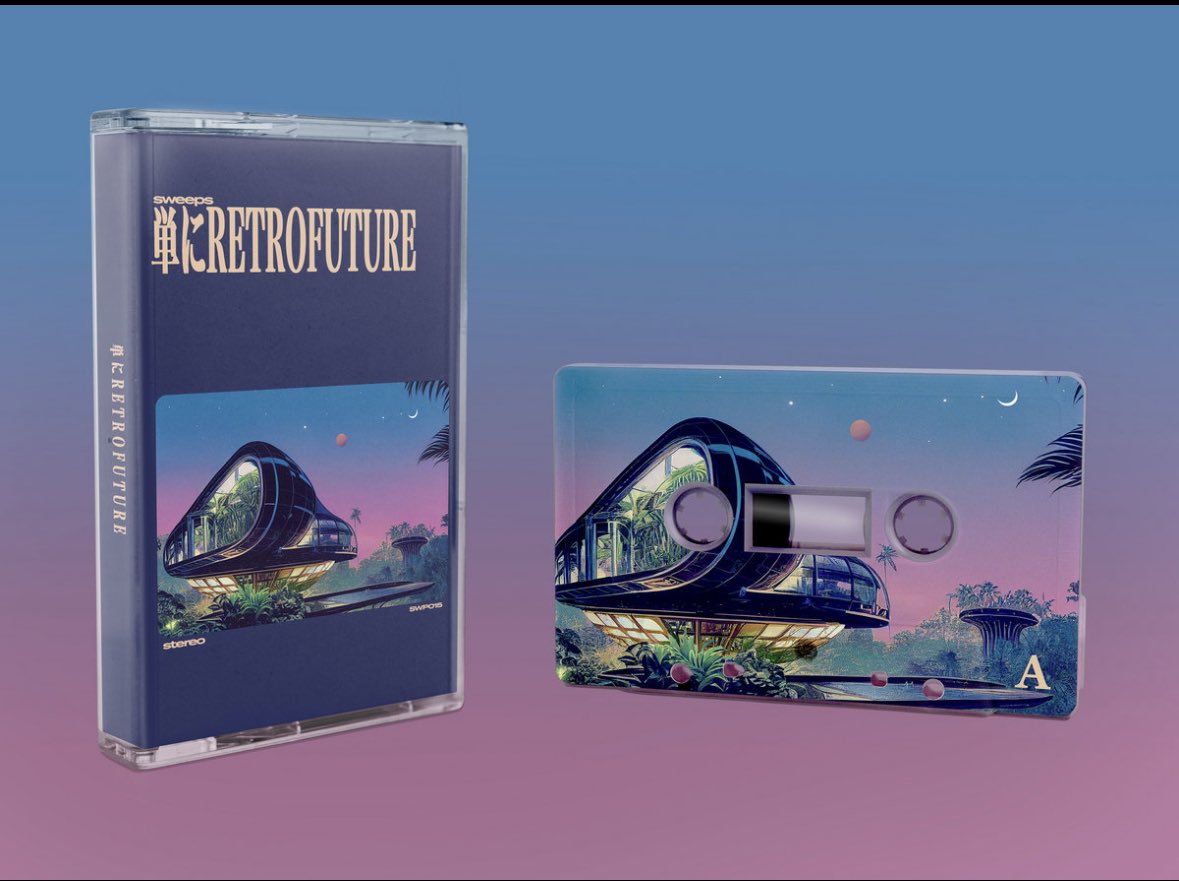単にRetroFuture cassettes up today:

sweepsbeats.bandcamp.com/album/retrofut…