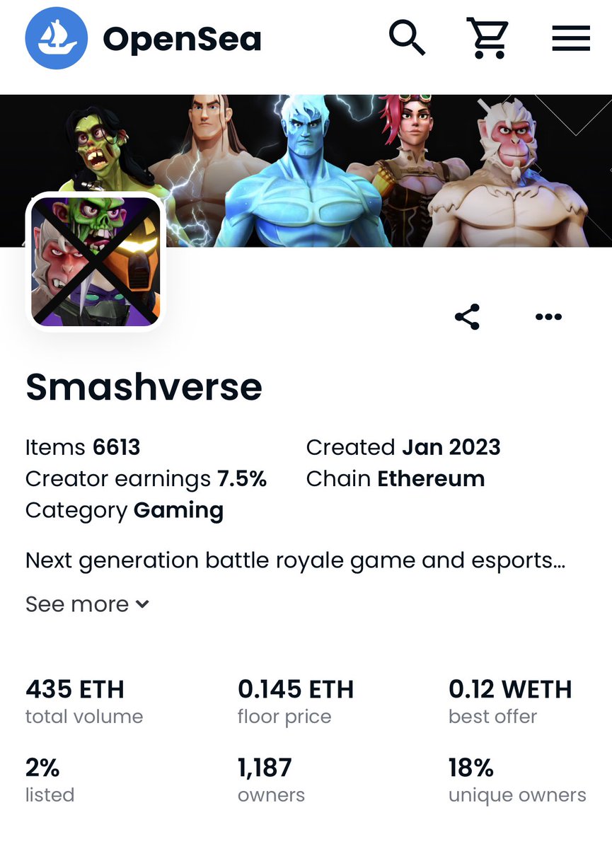 اعطيت كول على مشروع جديد في الالفا و الحمدلله من 0.029 الى 0.145 🤝🍌

لا تضيعو الفرص المتوفره عنا في الالفا ديسكورد 🍌🍌🚀🚀