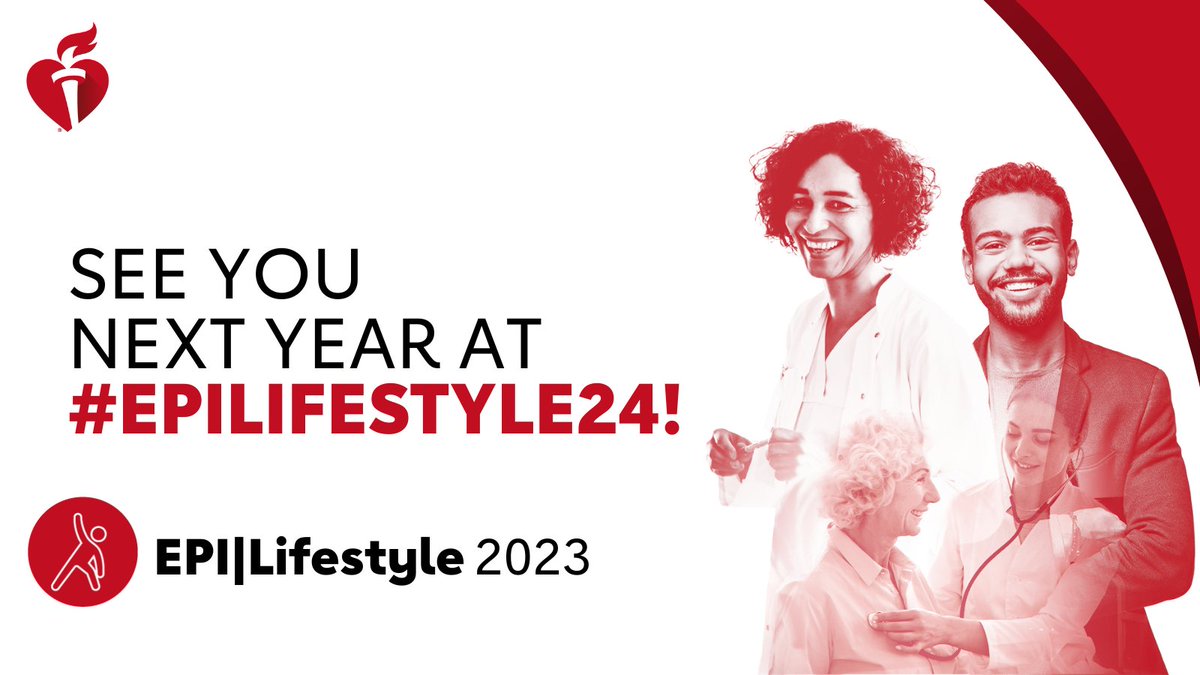 That’s a wrap on #EpiLifestyle23! Thanks to everyone who helped take this meeting to a whole new level. 

Let’s meet again at #EpiLifestyle24. Stay tuned for details!