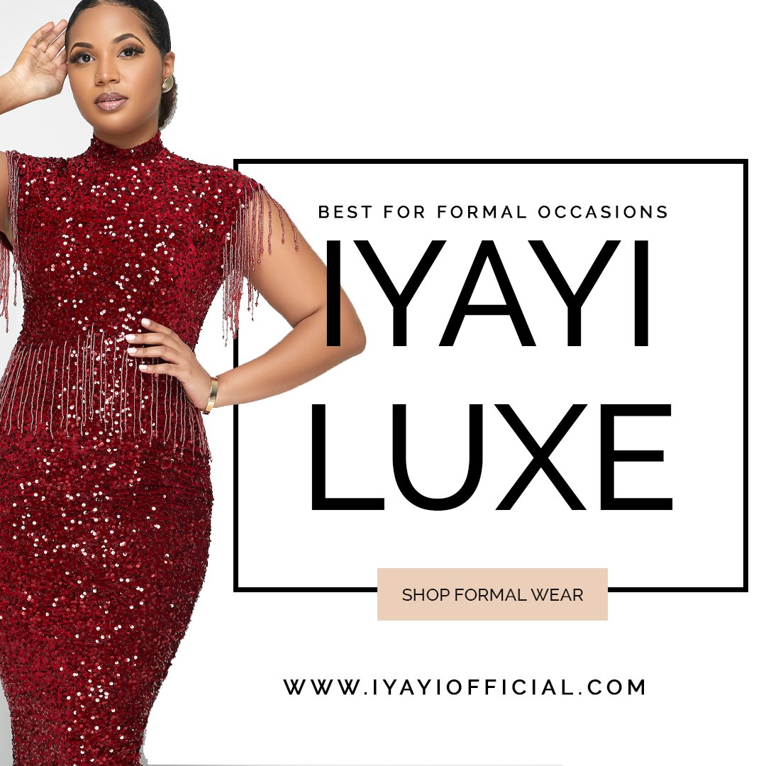 Ladiesssss... March is your month. SHOW UP & SHOW OUT!

Take a look at our luxe pieces for your next occasion.

#IyayiWoman #WomanHistoryMonth #IyayiFashion #AfricanFashion #AfricanDesigners #NigerianFashion #FormalDresses #AfricanFashionista #AfricanTrendsetters #OOTD #GRWM