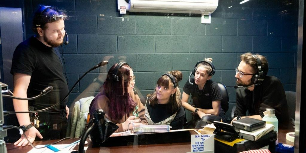 Have you considered a career in technical theatre? 💡

Our purpose-built performance spaces provide the perfect setting for the vocational and industry-facing training we deliver.

Discover more here 👉 ow.ly/Tigg50N8s03