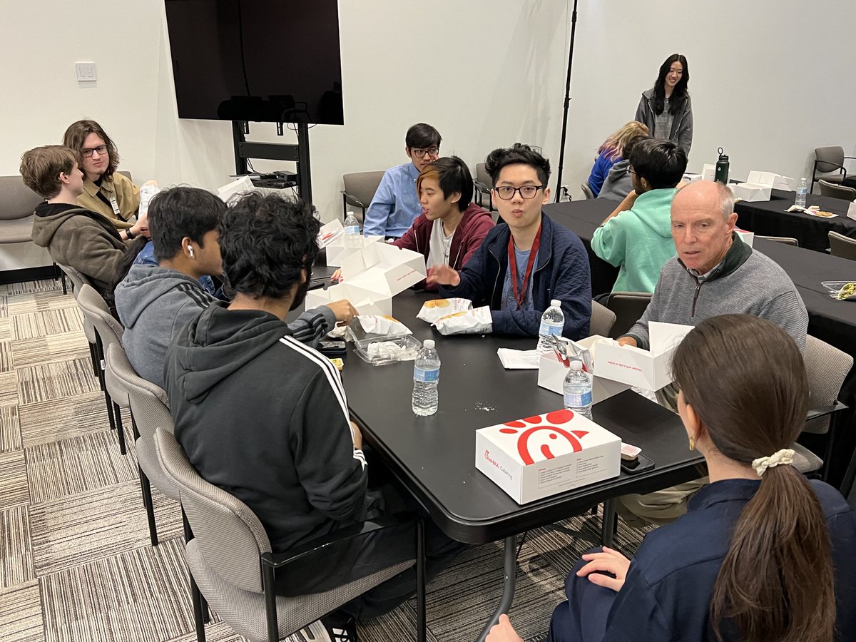 dan_blier's tweet image. Thank you ⁦@TechTitansTexas⁩ for arranging a learning stop at ⁦@ATT⁩ for ⁦@Plano_Schools⁩ 11 &amp;amp; 12 computer science students.  ⁦@csteachersorg⁩ ⁦@dfwcsta⁩