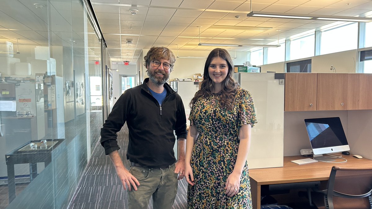 bme_utd's tweet photo. Join us as we congratulate Dr. Kara Peak! 

Kara successfully defended her Ph.D. 'Determining How FGF-10 Signaling and Mechanical Forces Are Integrated to Regulate Airway Branching Morphogenesis'

#Whoosh ☄️ @LabVarner https://t.co/P8Ayij6wMA