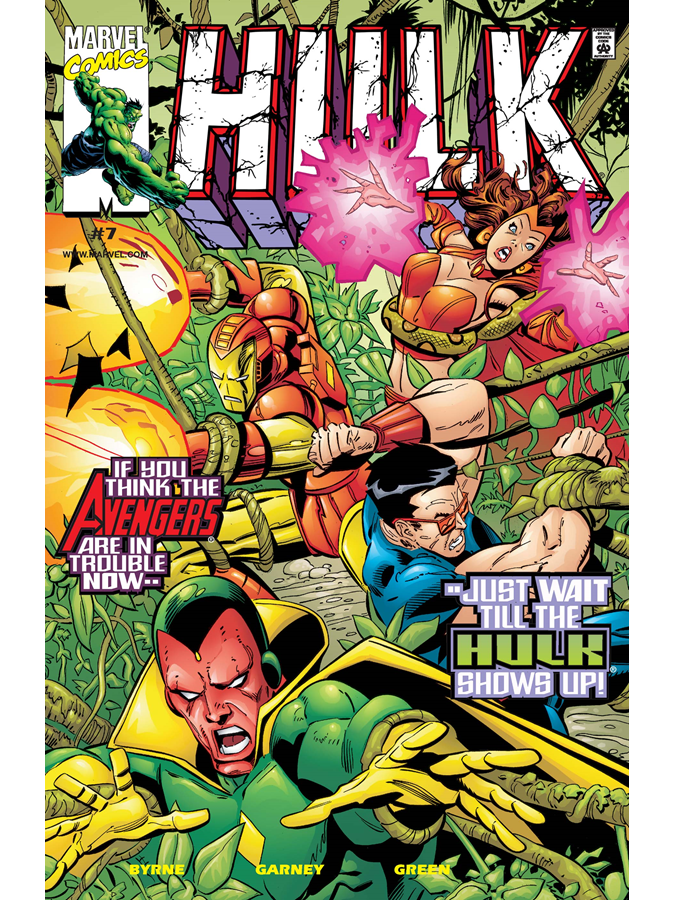 Classic Year One Marvel Comics on Twitter "Hulk 7 from October 1999."
