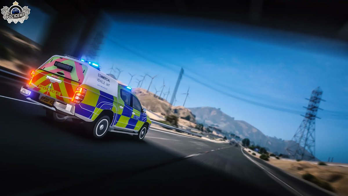 PoliceMP6's tweet image. The Commercial Enforcement Officers are out in force on the streets of London, carrying out checks on commercial vehicles to ensure they meet the required safety standards.

#CommercialEnforcement #MET #RTPC #Commercial #RoadSafety #PoliceMP #FiveM #FivemRP #FiveMRolePlay #GTA5