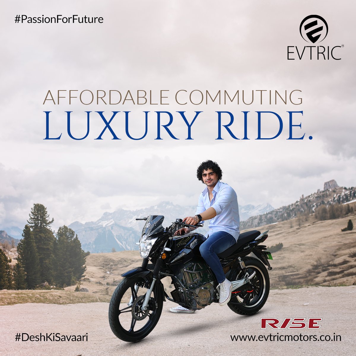 EvtricL's tweet image. Affordable commuting becomes a luxury when your saving increases double of time.

#EVinIndia #MakeInIndia #MadeInIndia #Electrifying #PassionforFuture #DeshKiSavaari #Saving #EVScooter