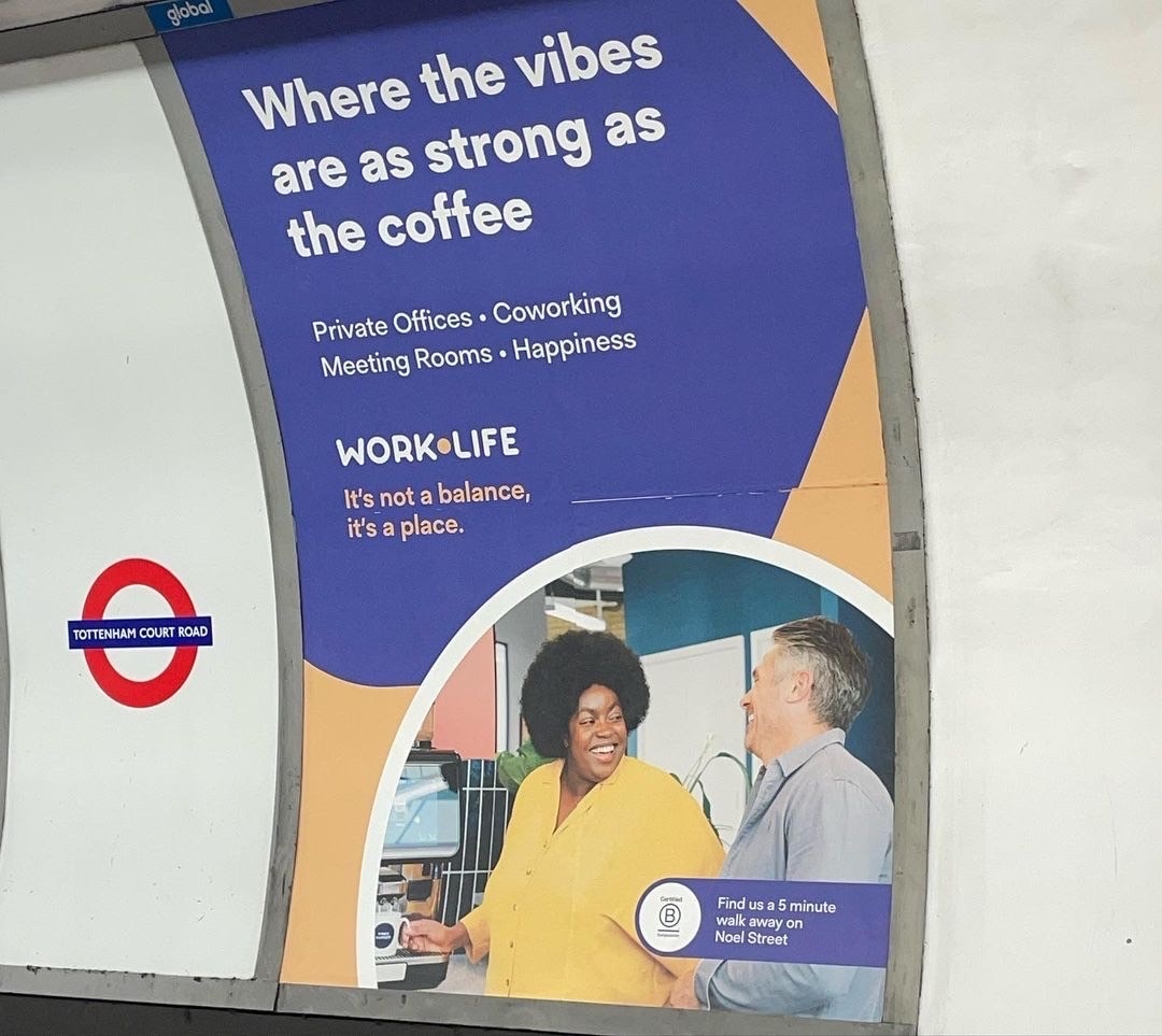Atlantis_Models's tweet image. Spotted 👀👏 Check out these ads for @workdotlife featuring our girl Joy in the London Underground! 

#atlantismodels #atlantisfamily #scoutmeama #goals #modellife