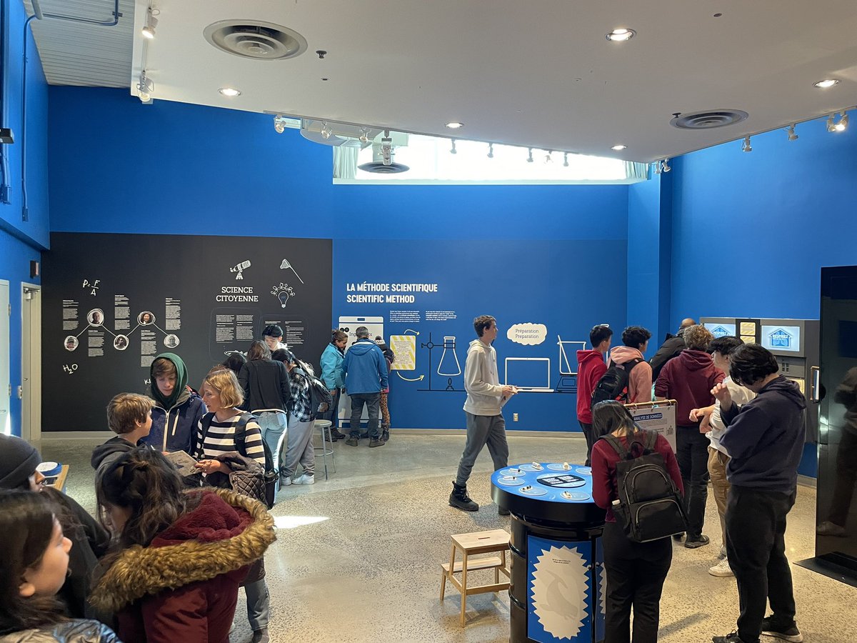 BHSS_Science's tweet photo. Students explored the only environmental museum in North America the Biosphere. We learned about various environmental issues we are currently facing, and ways ways to address them. @ParcJeanDrapeau https://t.co/3MMNxSFjgN