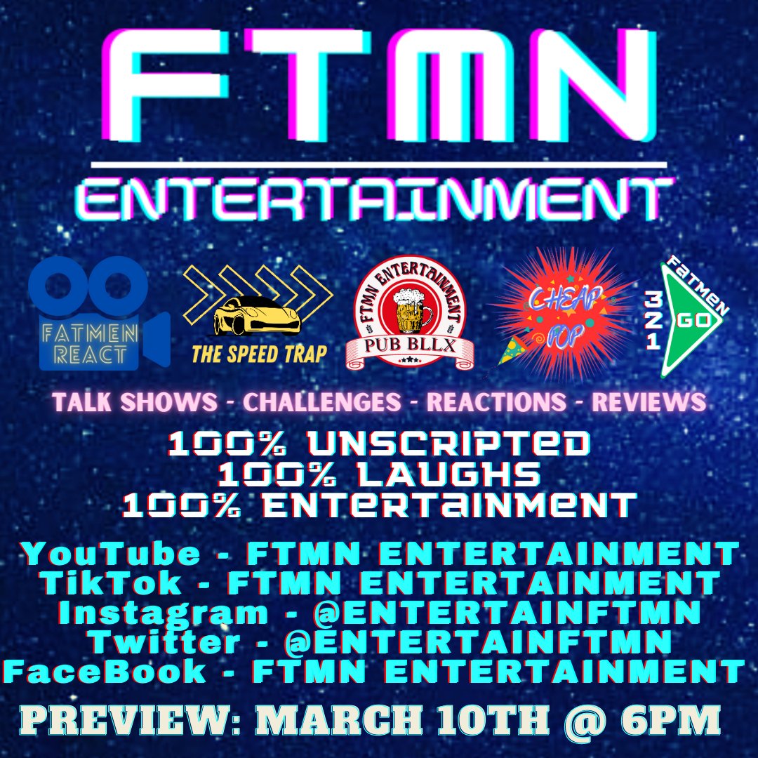 besty_xp's tweet photo. It's time to change entertainment.

Coming soon to a platform near you!

Like, share, subscribe!!!

@EntertainFTMN https://t.co/zokrKoYClr