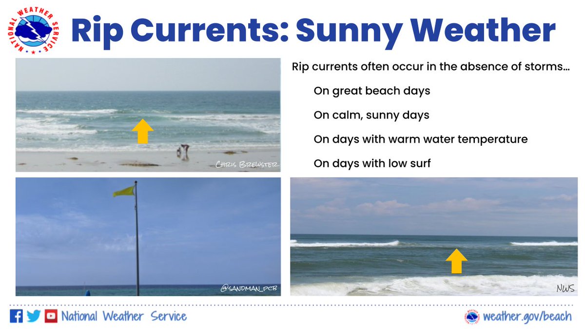 🚩Gulf Coast Rip Current Awareness Week🚩
February 27-March 3, 2023

☀️Great beach weather does not always mean it's safe to swim or play in the water.
🏖️Be #BeachSmart

#CajunNavyRelief #CajunNavy #CNR #NeighborsHelpingNeighbors #BePreparedNotScared #WeatherReady -mod ChefBrandy