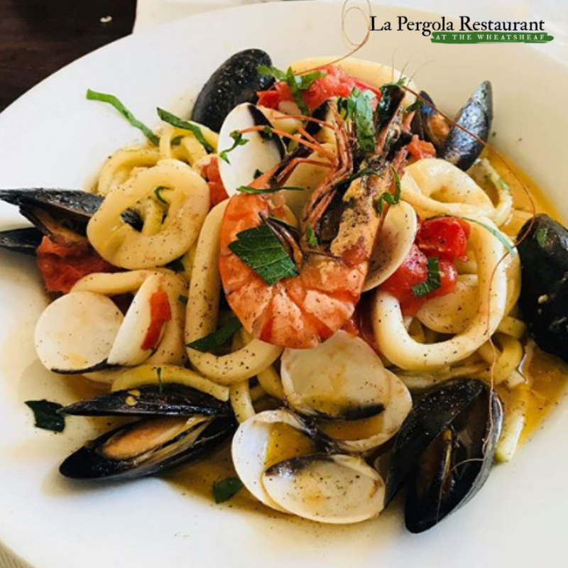 Discover the authentic taste of Italian cuisine from our family to yours... we serve the family favourites everyone loves. Book in today! ow.ly/uL4M50MvV9Z
