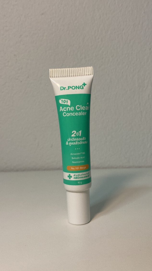 jachuearaikodai's tweet photo. ส่งต่อคอนซีลเลอร์ของ dr.pong ของแท้ 190 บาทค่ะ เหลือประมาณ 3 ใน 4 ของหลอด #ส่งต่อสกินแคร์ #ส่งต่อคสอ #ส่งต่อdrpong #ส่งต่อสกินเเคร์รักษาสิว #ส่งต่อเสื้อผ้า #drpong #ส่งต่อสกินแคร์มือ2 #ส่งต่อเสื้อผ้ามือ2 #คสอมือ2 https://t.co/7A5g0oGl27