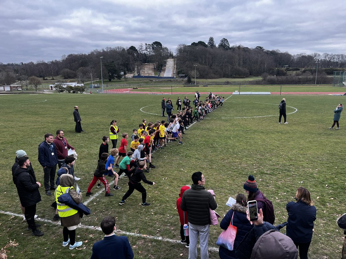 SpringhillPri's tweet image. Cross country run this afternoon. The children did so well. 😀