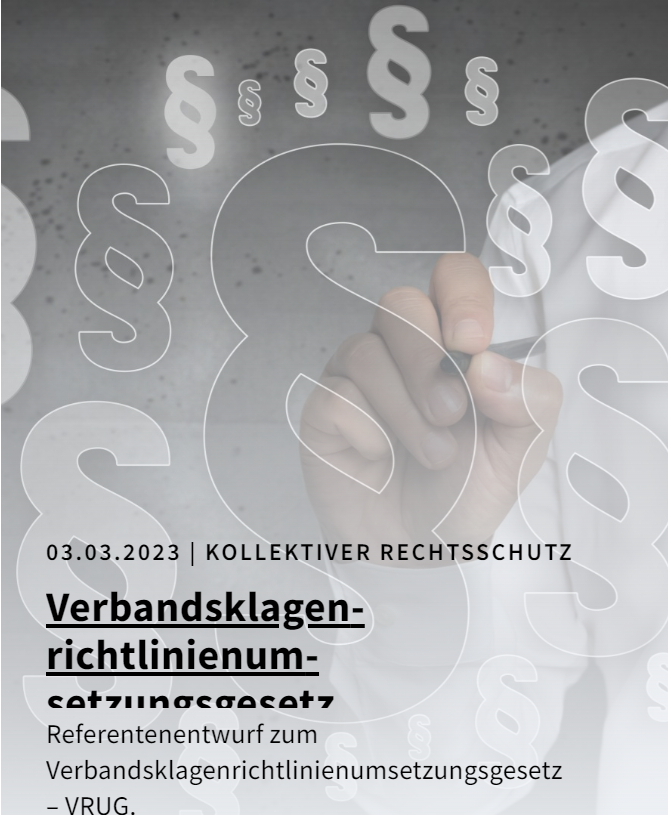 WellingVCI's tweet photo. Heute hat der #VCI Stellung genommen zum #BMJ Entwurf zu Verbandsklagen. Einige gute Ansätze sind vorhanden, wie frühes Opt-in. Jedoch auch viele Kritikpunkte, wie z.B. Drittfinanzierung von Sammelklagen. Mehr auf https://t.co/fQeAW4g5Iu https://t.co/C6RRQdCwU1