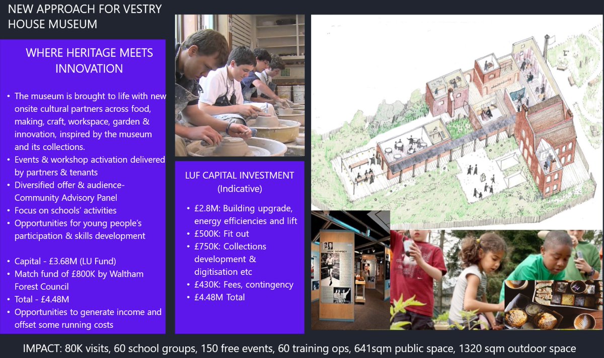WFHistoryNet's tweet image. #WalthamForestCouncil plans to reduce our local #history to just 'productive' history &amp;amp; mere inspiration for arts &amp;amp; crafts activities at the #VestryHouse #Museum, #Walthamstow. 
Before the Cabinet vote on it in April, email: 
Cllr. Rosalind.Dore@walthamforest.gov.uk @DoreRosalind