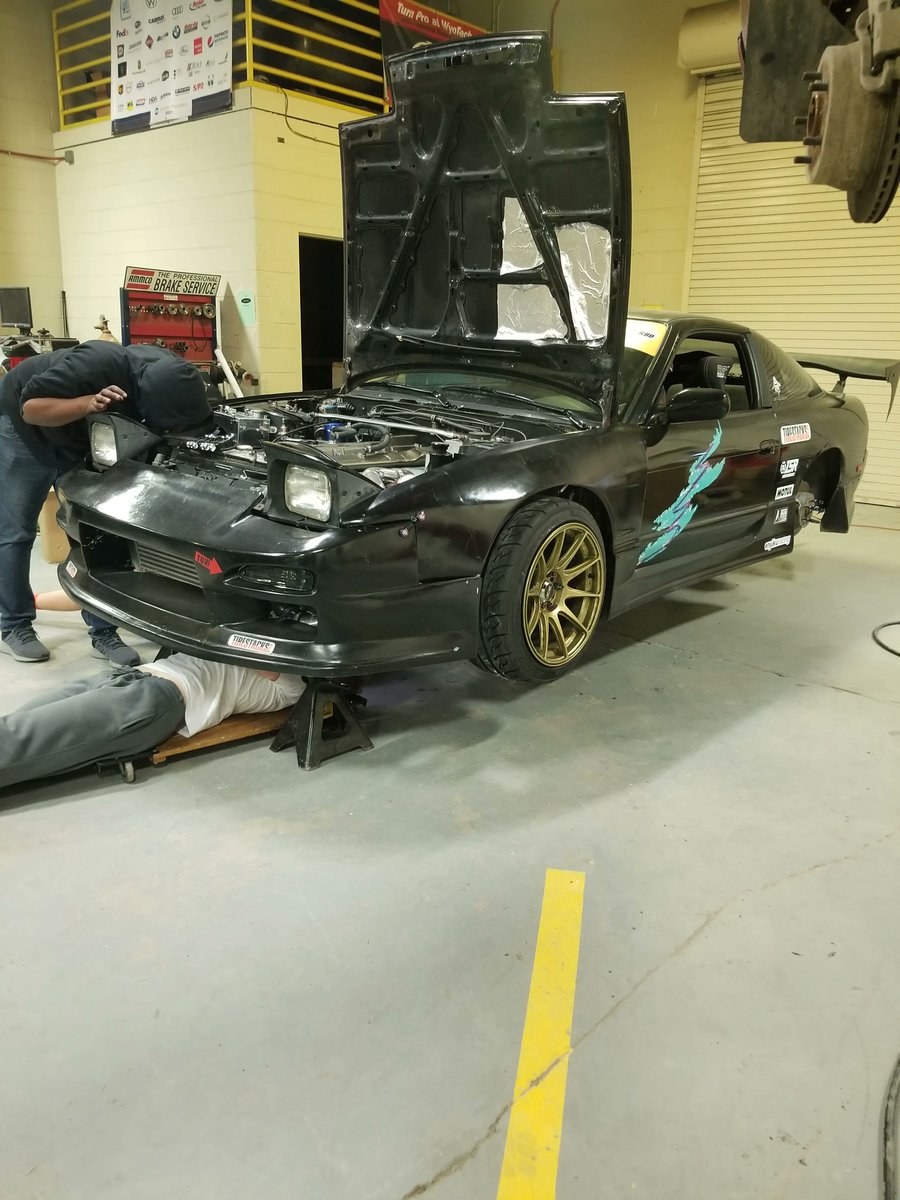 CtePcs's tweet photo. Students in DH Conley's Automotive program were able to get hands on experience changing an alternator. #AllAboutCTE https://t.co/dbCn6EXrIX
