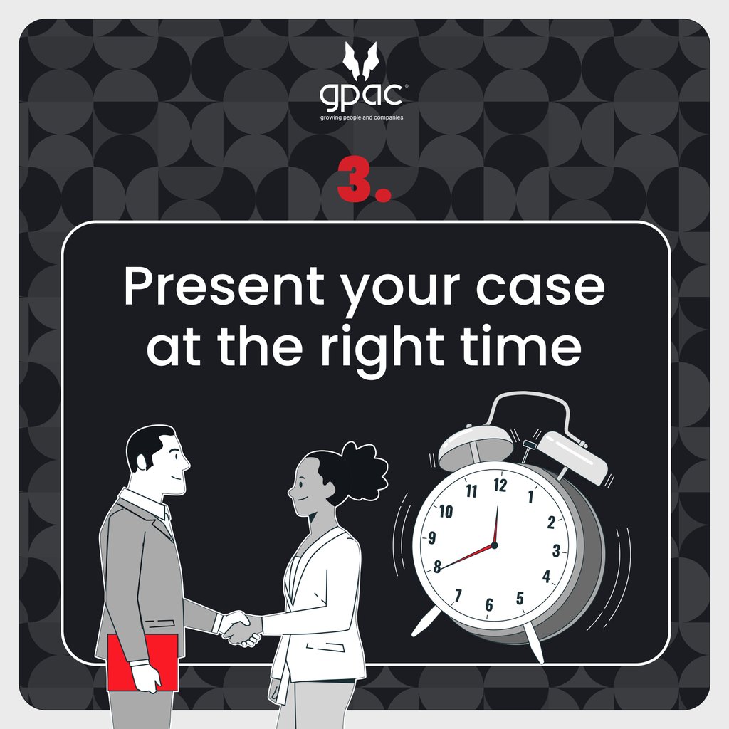 gogpac's tweet photo. Are you considering renegotiation your salary? Asking for a raise may sound like an overwhelming task, but following these steps will make it really simple.
Check out this piece for more insight ➡️ https://t.co/PwfuDLYyu9
#gogpac #gpac #underpayment #underpaid #salarynegotiation https://t.co/KfWsI7mIxo