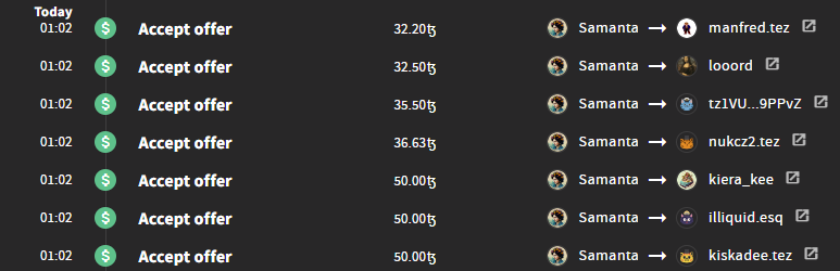 All offers are accepted !! 

Thank you so much <a href="/mmantschev/">Manfred Mantschev</a> <a href="/looord_tez/">looord_tez</a> 
tz1VU...9PPvZ <a href="/nukCZ_/">Nuk</a> <a href="/kiera_kee/">Kiera Alodia</a> <a href="/illiquidesq/">illiquid.esq</a> 
kiskadee.tez !  

Welcome to The Windless Summit 🏔️

and thank you to all who put in offers!  much appreciated! THANK YOU 🔵💙