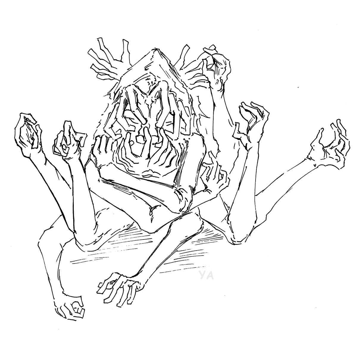 yutacustoms's tweet photo. Limbs
#armss #limbs #ink #drawing #fountainpen https://t.co/ASuBtGrtPN