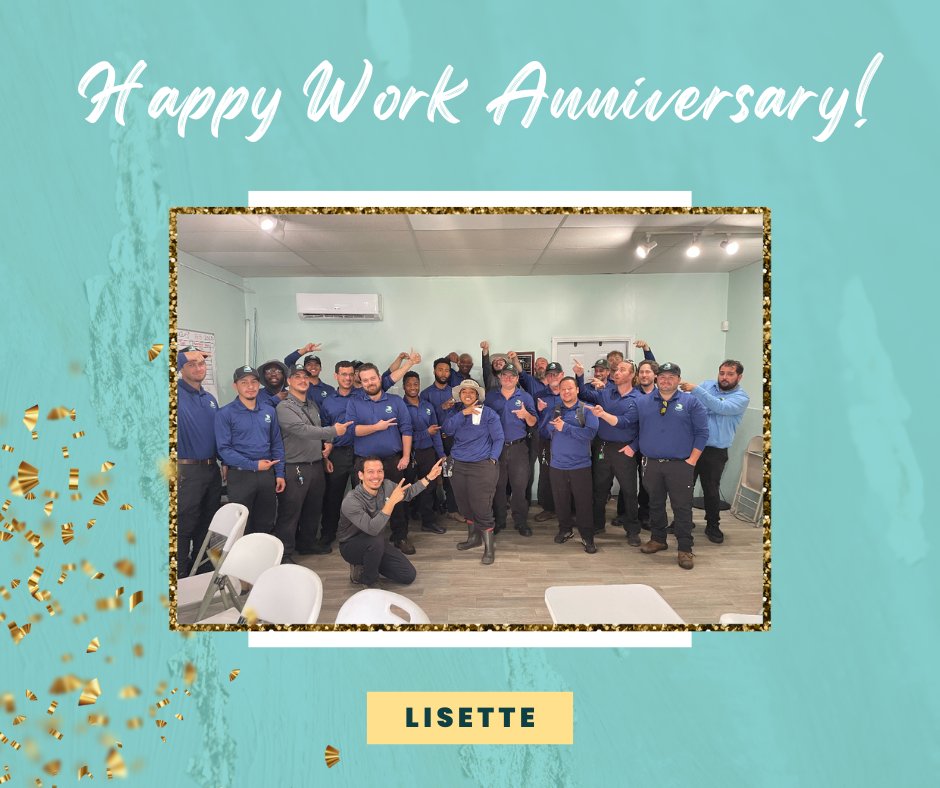 NativePestMgmt's tweet photo. Another year down and hopefully many more to come! Happy work anniversary to these 7 amazing employees, Native Pest Management is thankful for each and every one of you๐
.
.
.
#NativePestManagement #WorkAnniversary #PestControlCompany #ThankYou #NowHiring #Florida https://t.co/LUwazyOjTS