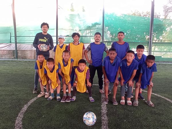 This week, CPCS organized several events for children from different centers : the Holi festival of colors and a futsal session. These events allowed children to have a good time and strengthen their social cohesion, providing them with moments of sharing and conviviality.