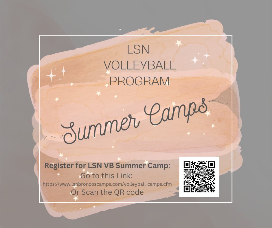 Camp Registration is OPEN! See you at Camp.