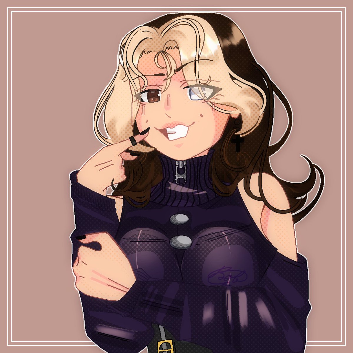 hyp3rautumn's tweet photo. With the border or no? Idk #Kalaxyac4 https://t.co/9CGXWZzyek