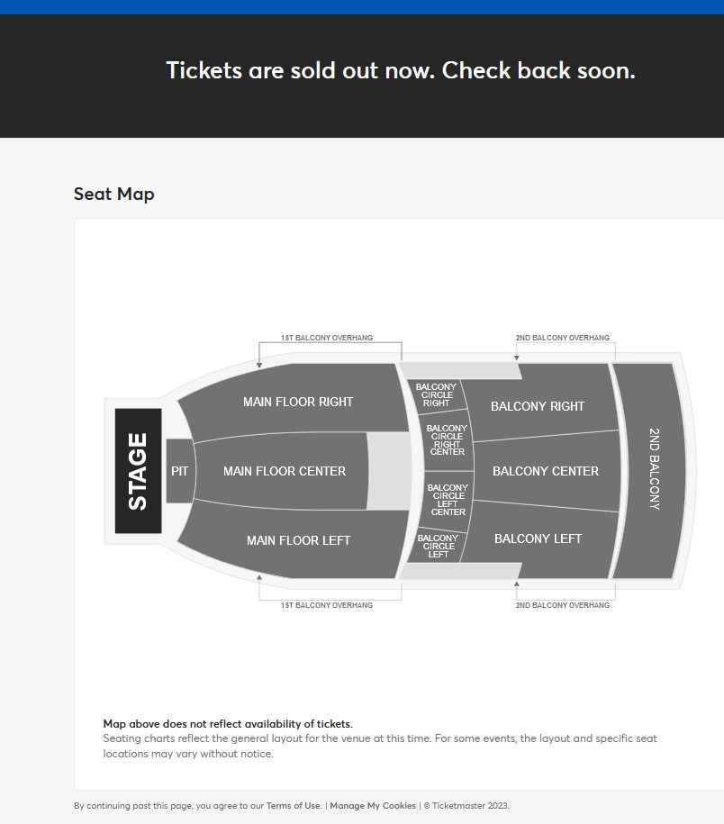 Blazork's tweet photo. @brettgoldstein Sadly tickets sold out while I was waiting in the queue. Hopefully, you come back to Seattle soon. https://t.co/GH7C3KM0tE