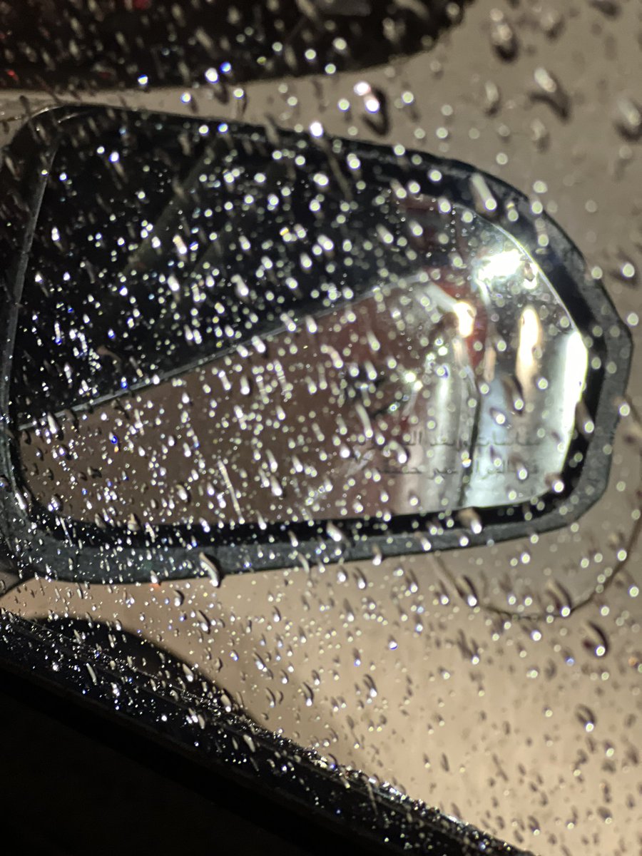 جدة مطر ☔️😍