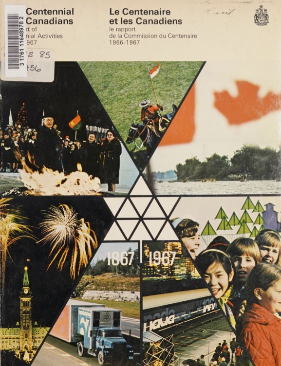 Today's government report graphic design find. #graphicdesign #canada