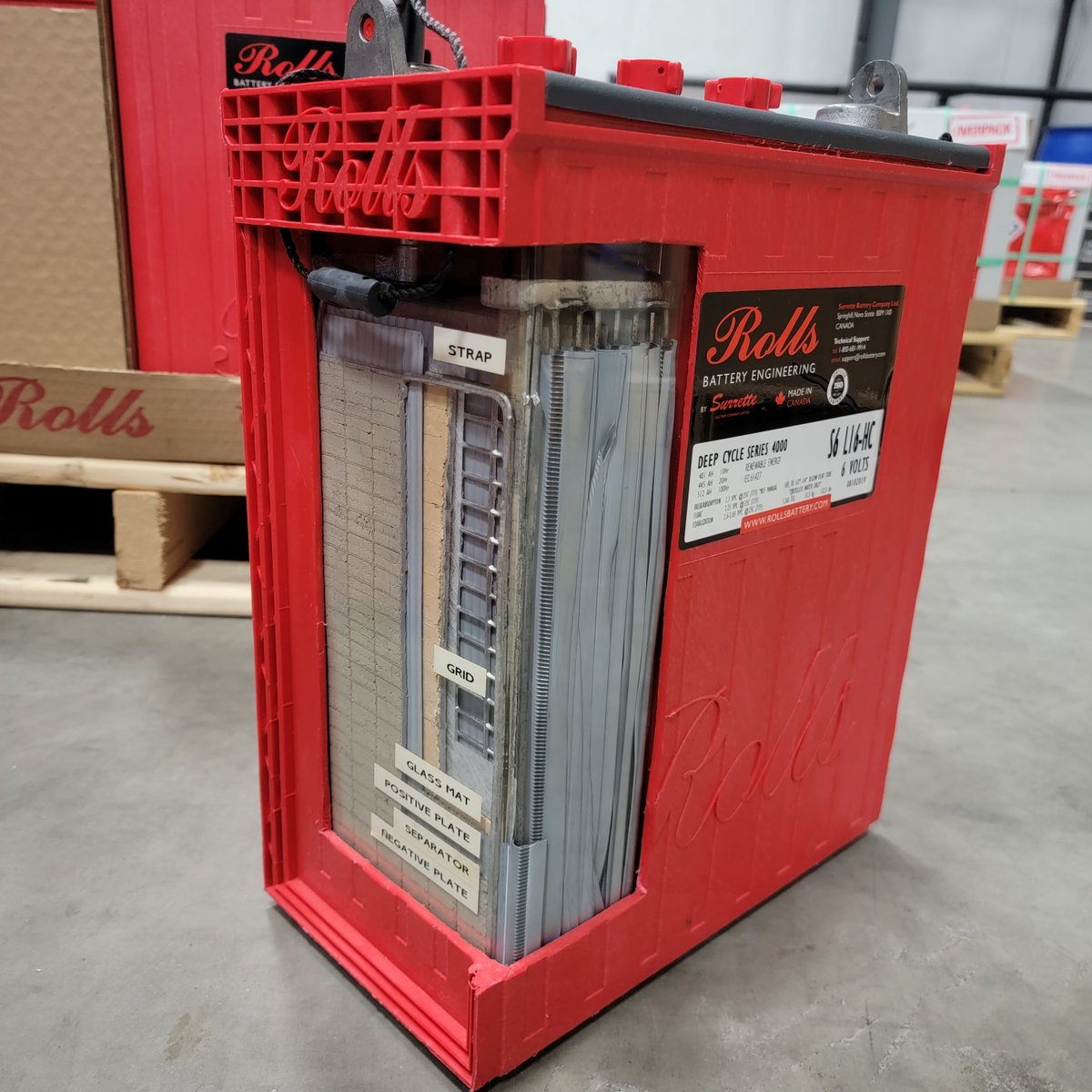 SolacityInc's tweet image. LET THE GOOD TIMES ROLLs!
Surrette-Rolls is known for making the best deep-cycle flooded lead-acid batteries in the business, and Solacity has lots in stock! 

solacity.com/product/rolls-…

@SolacityInc @RollsBattery  #Offgrid #solarpower #offgridliving #GreenEnergy #homesteading