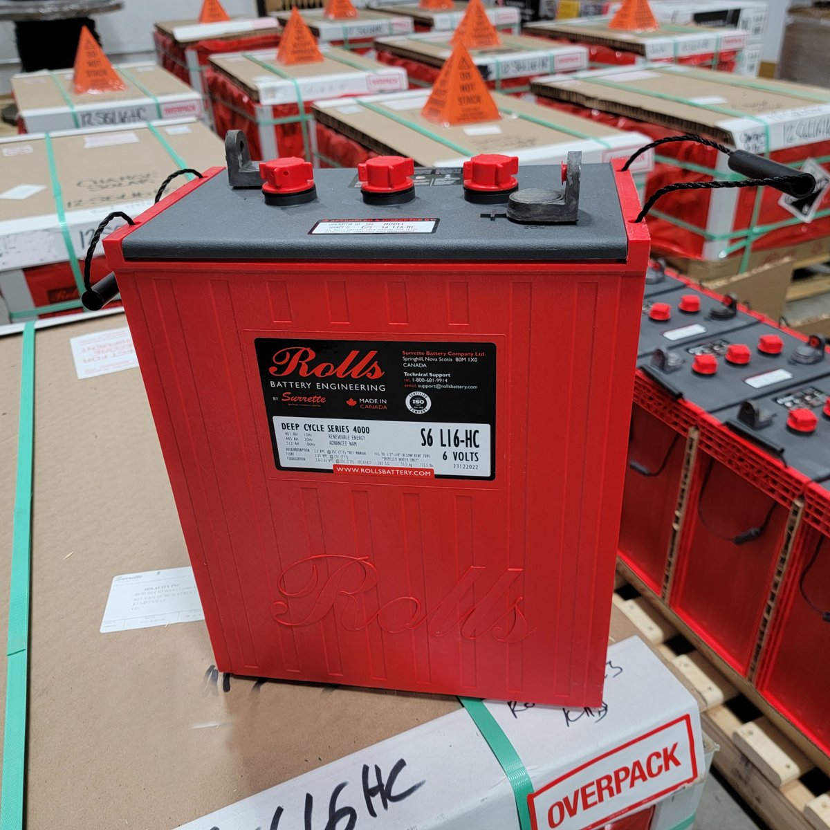 SolacityInc's tweet image. LET THE GOOD TIMES ROLLs!
Surrette-Rolls is known for making the best deep-cycle flooded lead-acid batteries in the business, and Solacity has lots in stock! 

solacity.com/product/rolls-…

@SolacityInc @RollsBattery  #Offgrid #solarpower #offgridliving #GreenEnergy #homesteading