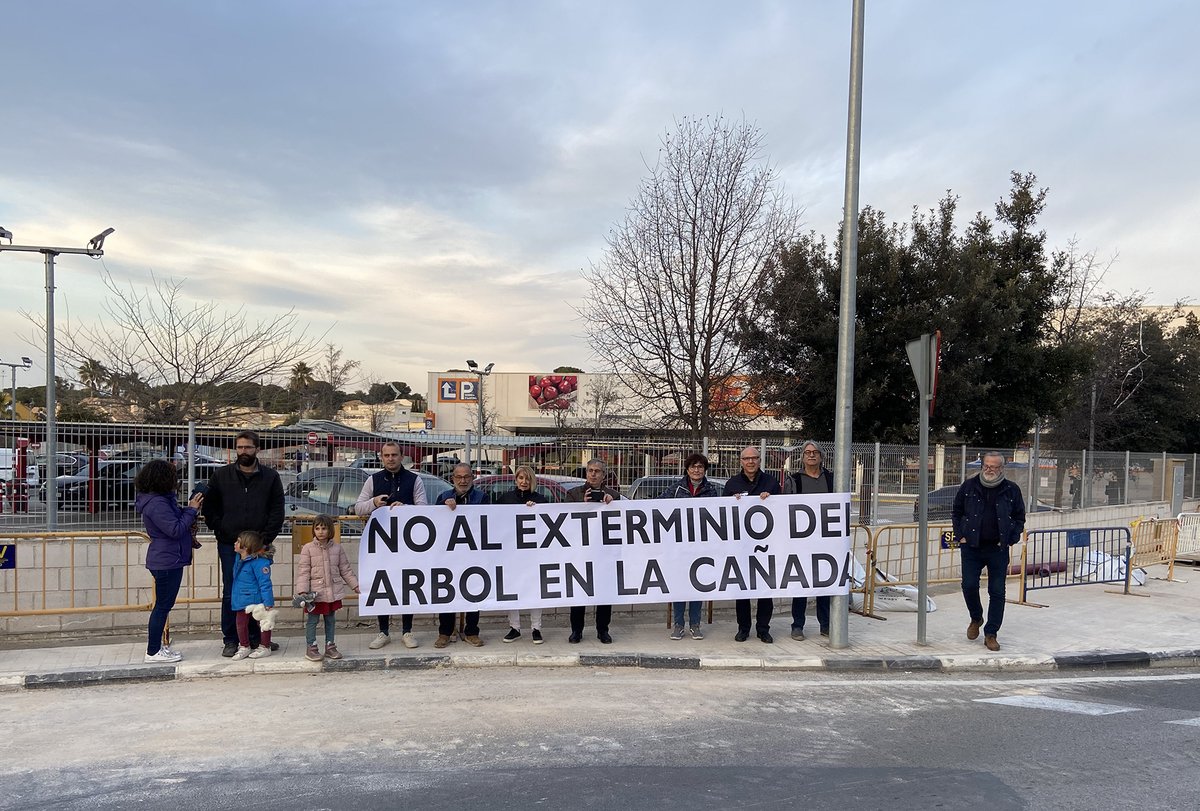 ASOCIACIÓN VECINAL URBANIZACIONES LA CAÑADA tweet media