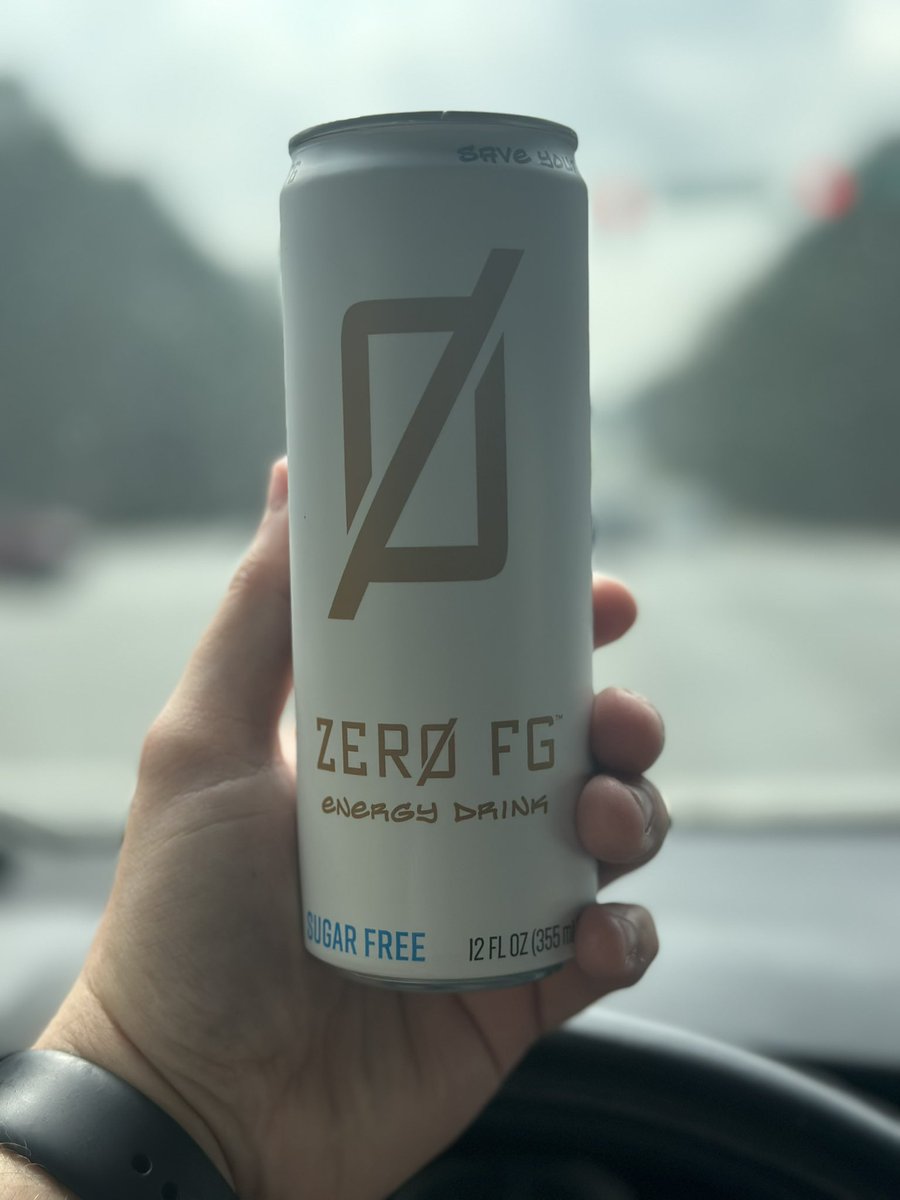 realBryceCannon's tweet photo. Need a boost of energy this weekend? Find a @ZeroFGEnergy supplier near you! When I drink these I have ZERO F’s to give! 

@mewvibe 
#0FG #FratDaddy #SaveYourEnergy #delicious https://t.co/k2VVDh1vgt