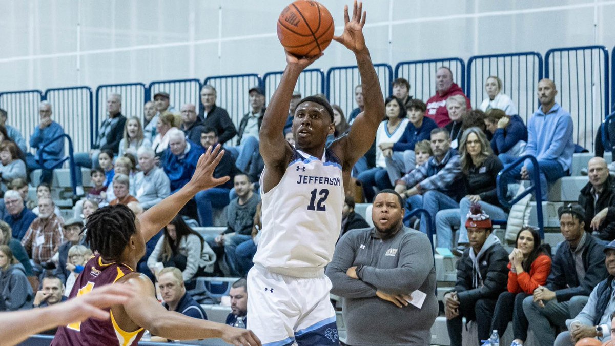 Thomas Jefferson University (@jeffersonuniv) on Twitter photo Cheer on the <a href="/JeffersonRams/">Jefferson Rams π</a> on Saturday at the Gallagher Center! In the CACC Championship semi-finals, <a href="/Jefferson_WBB/">Jefferson Women's Basketball</a> takes on Dominican at noon and <a href="/Jefferson_MBB/">Jefferson Men's Basketball</a> plays Bloomfield at 7. Go Rams! π Cheer on the <a href="/JeffersonRams/">Jefferson Rams π</a> on Saturday at the Gallagher Center! In the CACC Championship semi-finals, <a href="/Jefferson_WBB/">Jefferson Women's Basketball</a> takes on Dominican at noon and <a href="/Jefferson_MBB/">Jefferson Men's Basketball</a> plays Bloomfield at 7. Go Rams! π