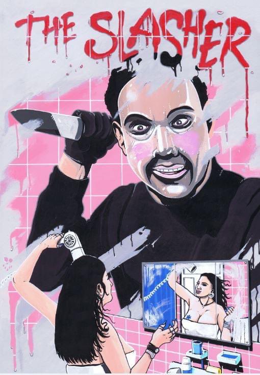 The Slasher is one of the many rare SOV titles currently on sale for only 7 bones at SOVHORROR.com 
Grab this and a bunch of other obscure gems at the nice price for a limited time only