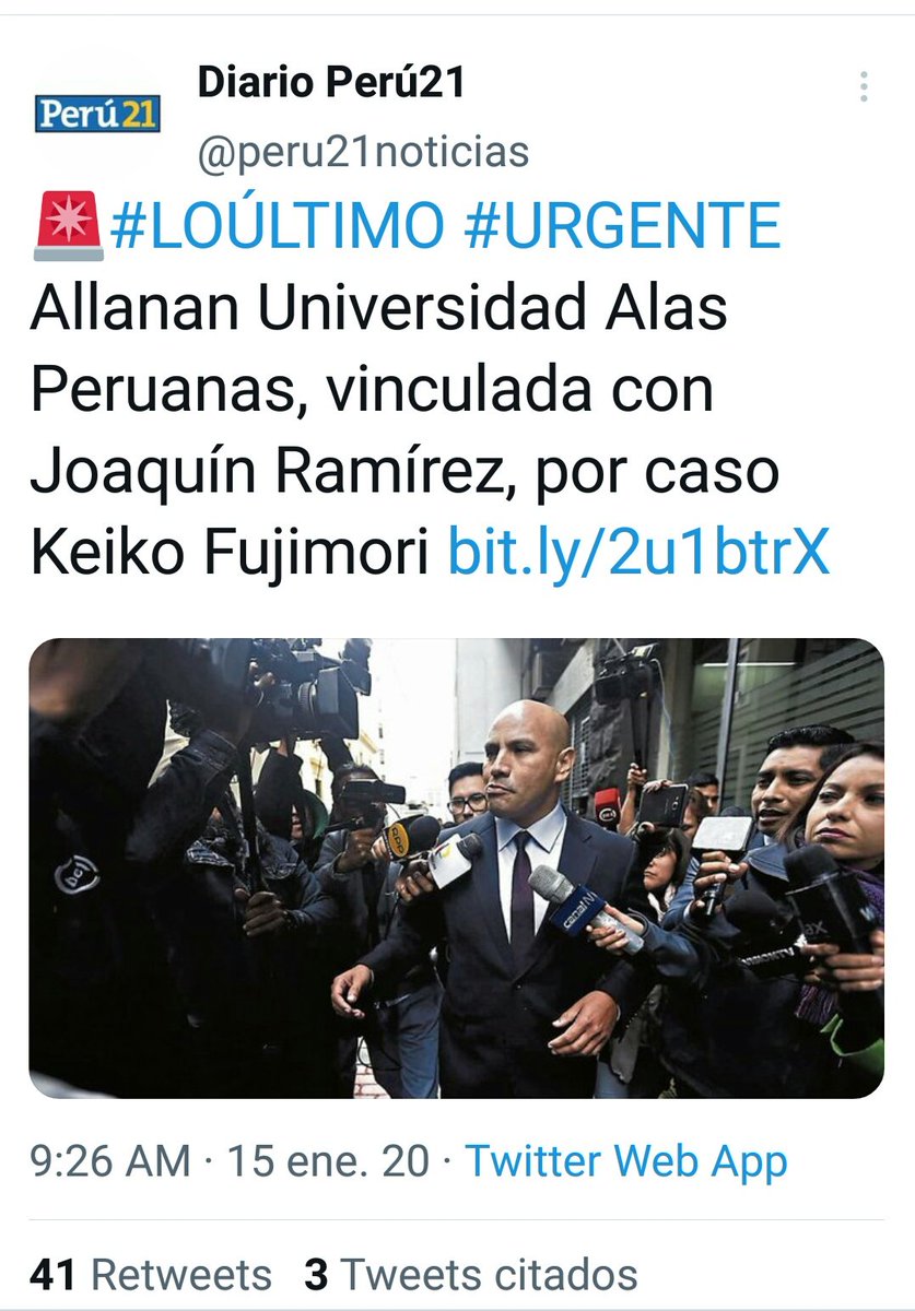 ChacoteroPeru's tweet photo. Fiscal de la Nación Patricia Benavides sacó su maestría y doctorado en Alas Peruanas que pertenece la familia del acusado por narcotráfico Joaquín Ramírez está Universidad fue allanada por ser financista de la mafiosa Keiko Fujimori https://t.co/dB0umhV2RY