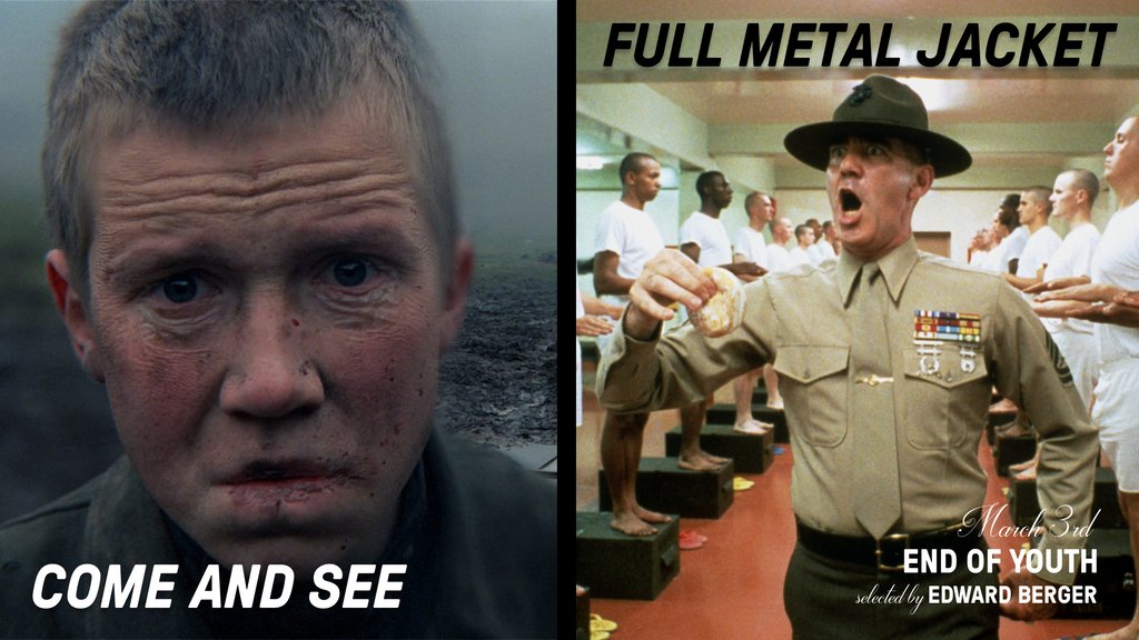 Metrograph on Twitter AND SEE and FULL METAL JACKET play today
