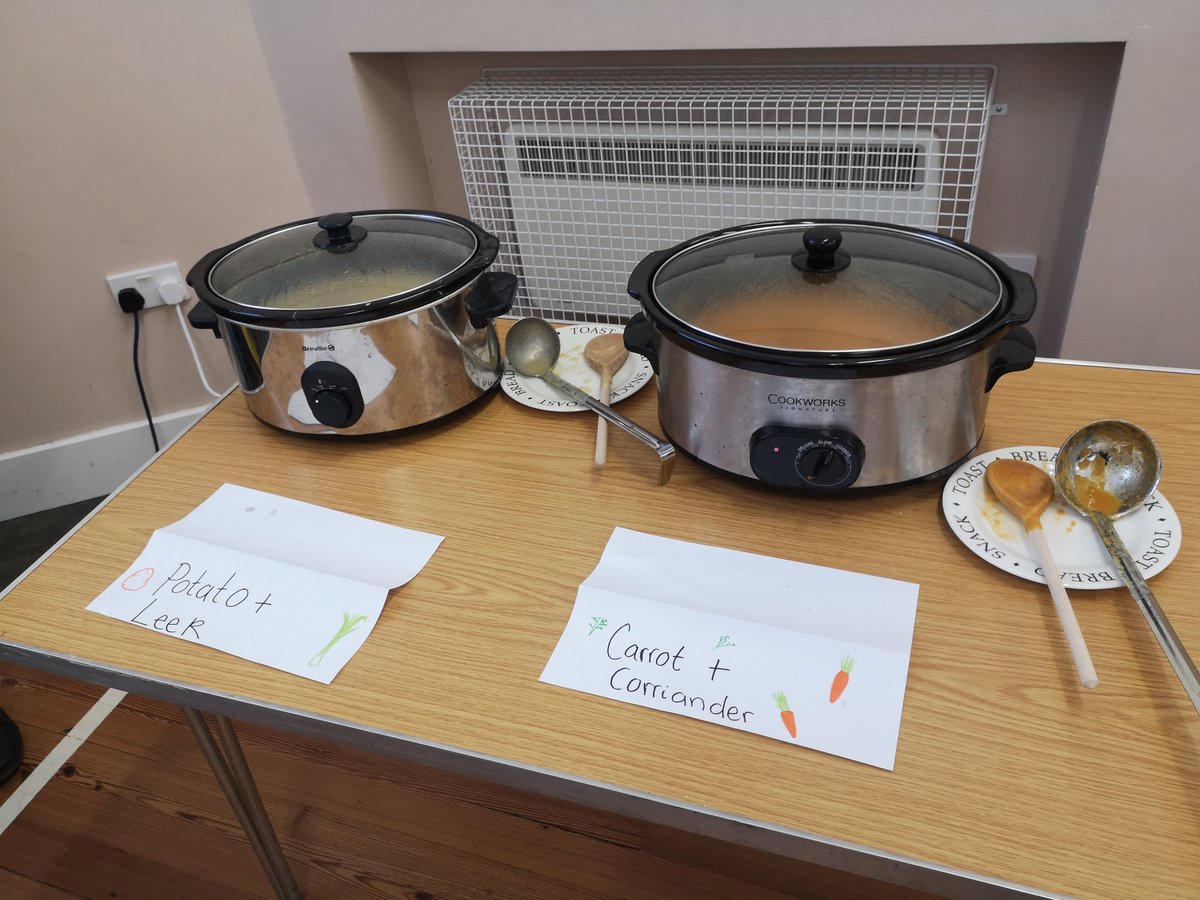 Another brilliant event this afternoon welcoming members of the local community for some soup and cakes. Thanks to all who shared examples of how they have used metaskills in their life. We had great contributions!
#teamauchterhouselearningtogether 
#community
#aimsofeducation