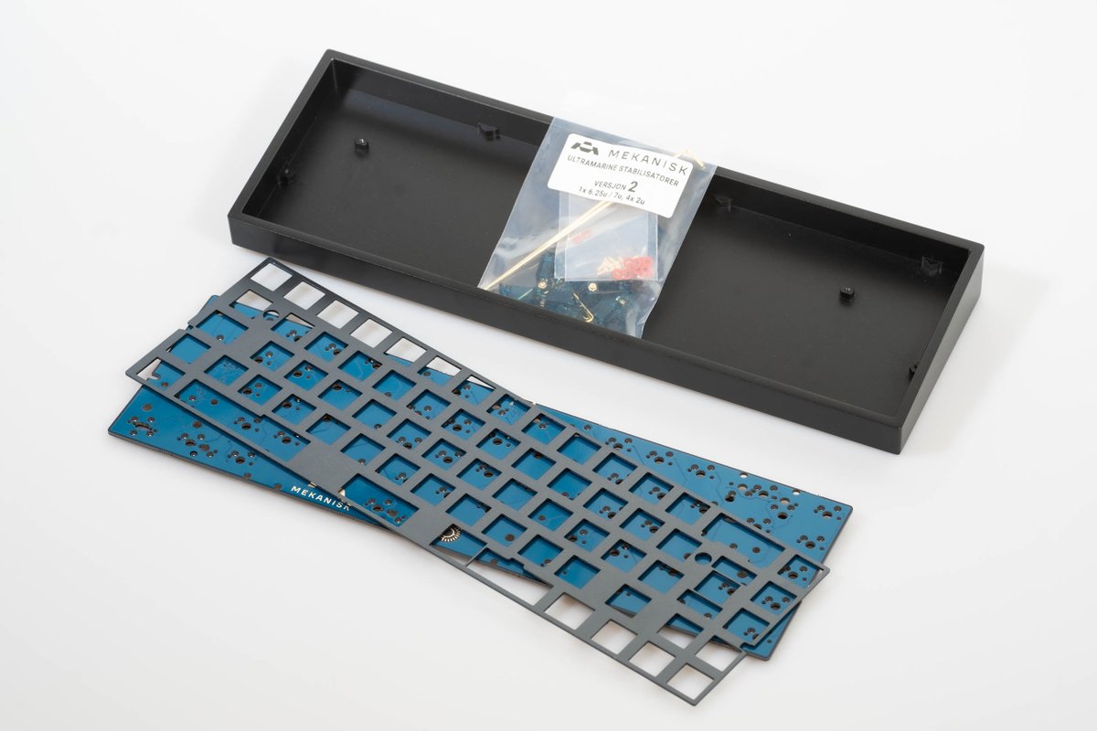 You can buy kits without the stabilisers and still get a discount -> Mekanisk.com