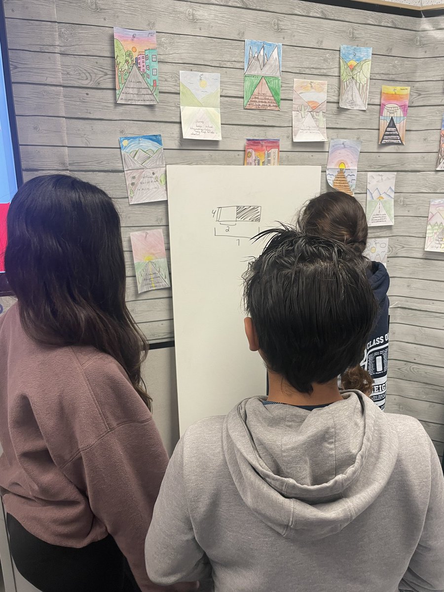 2 of our fabulous SVUSD Ts experienced Thinking Classrooms w/ @robertkaplinsky on Monday at the @OCMathCouncil Symposium. They’ve already implemented team problem solving w/ vertical boards. Total engagement! You’re amazing, Kelli and Kimberly! @pgliljedahl #math #SVUSDlovesmath