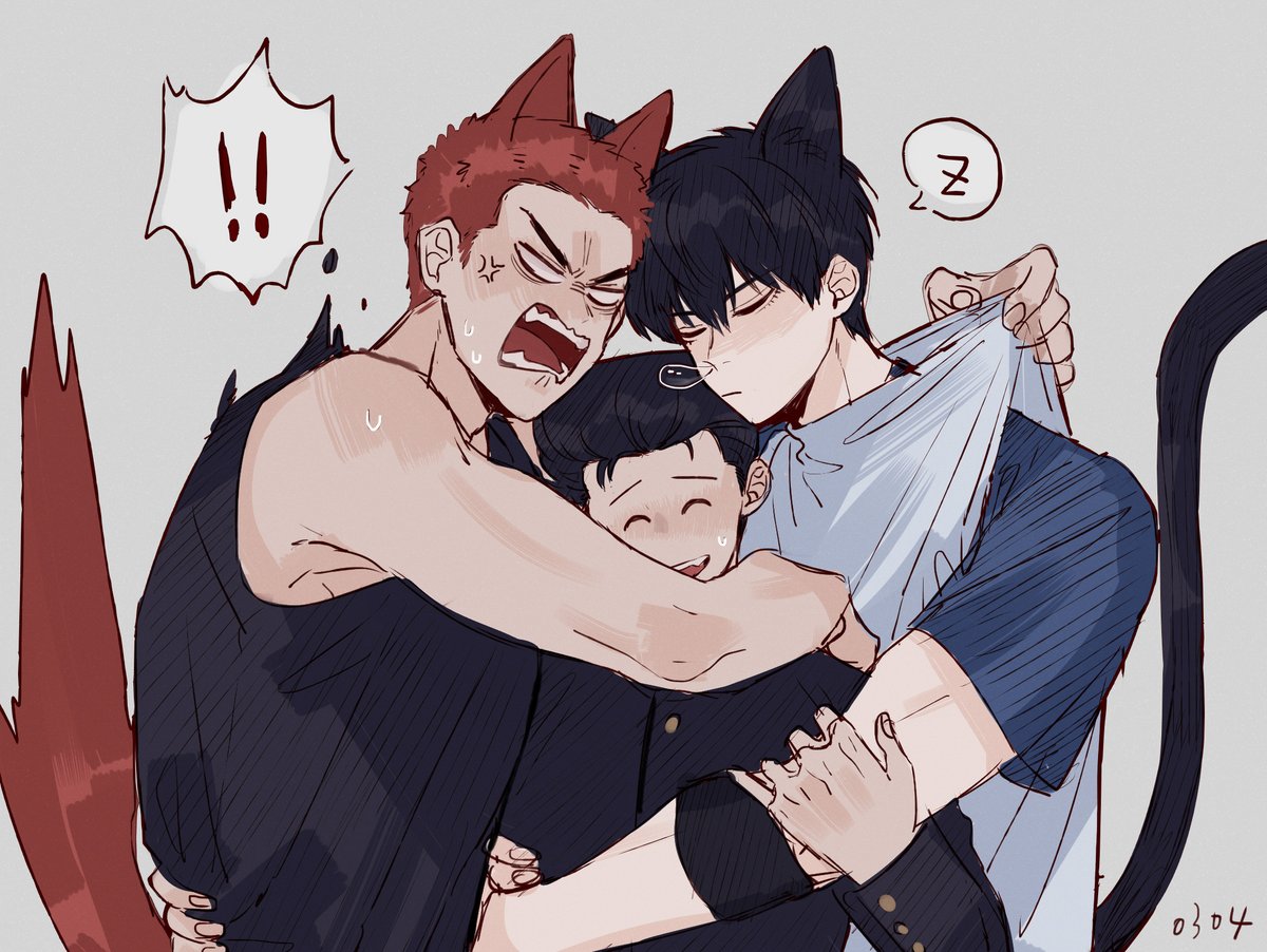 很雷所以來用這個帳號貼(幹
先摸個沒怎樣的小塗鴉.......😇
花→洋←流
🌸→🌊←🍁