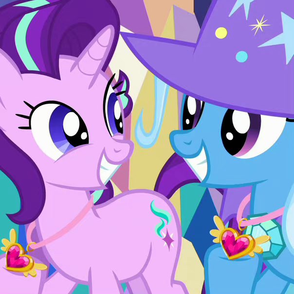 lyccyy's tweet photo. trixie lulamoom &amp; starlight glimmer https://t.co/JcWRzaRBIb