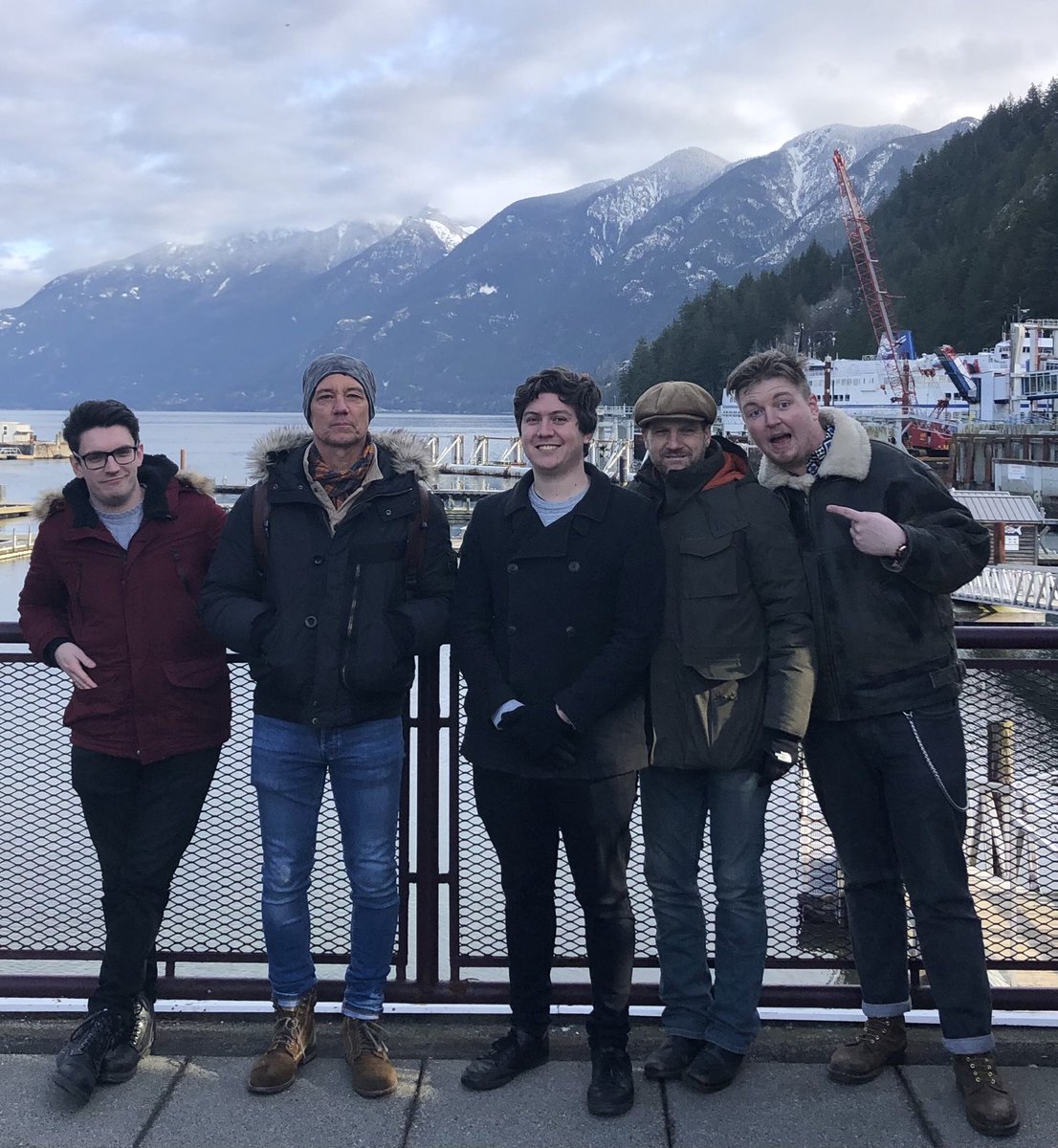 MarkStreetTweet's tweet photo. Waiting for the ferry Horseshoe Bay Vancouver. https://t.co/vv8d3EBTqM