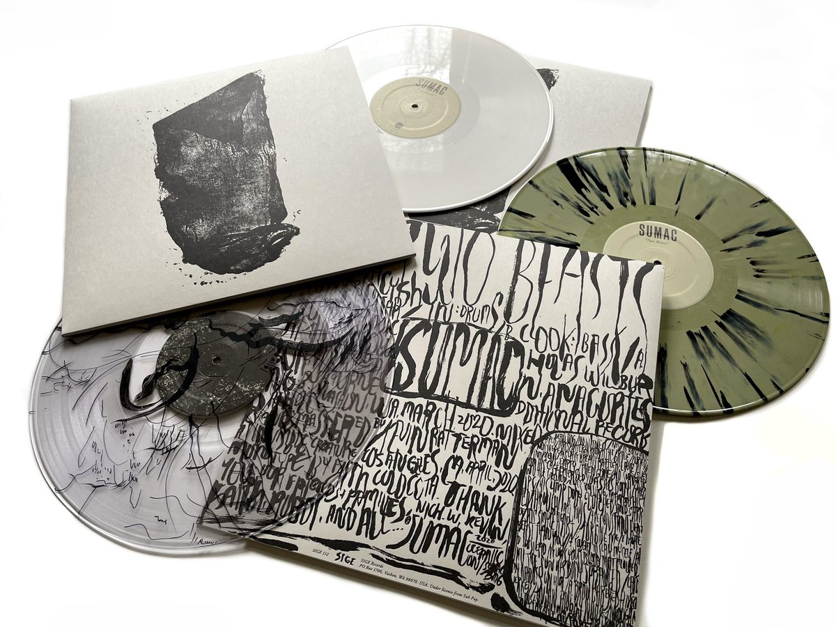 It is <a href="/Bandcamp/">bandcamp</a> Friday: 

sumac.bandcamp.com/merch