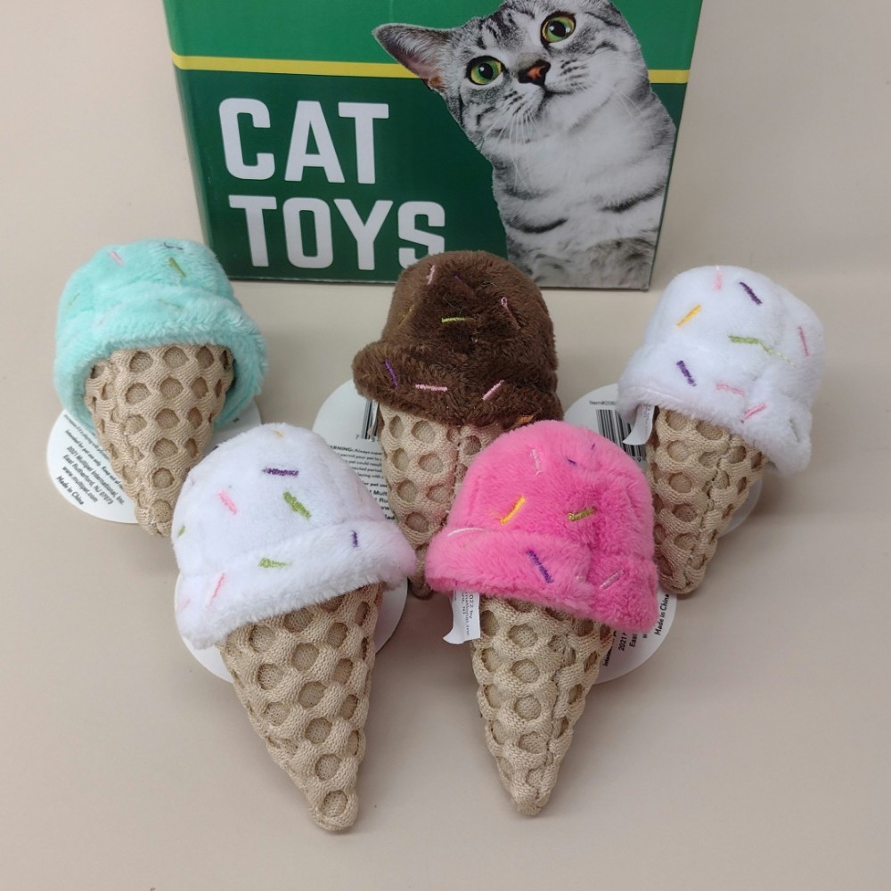 Kitty may enjoy a catnip filled ice cream cone this weekend too! 😸🍦
Cat toys & more at One Spoiled Kitty, 1325 Portage Avenue in #Winnipeg #catstore #onespoiledkitty