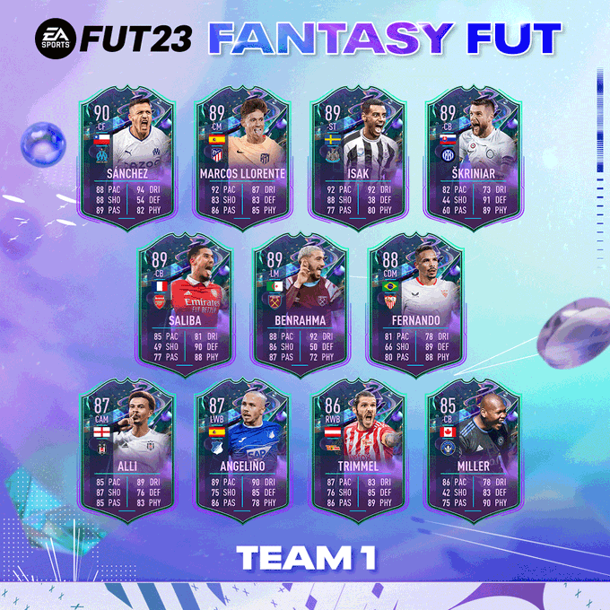 DannyAarons's tweet image. I'll give some people who like this tweet FIFA Points for the new FUT Fantasy Promo!

Make sure you're following so I can DM ✅