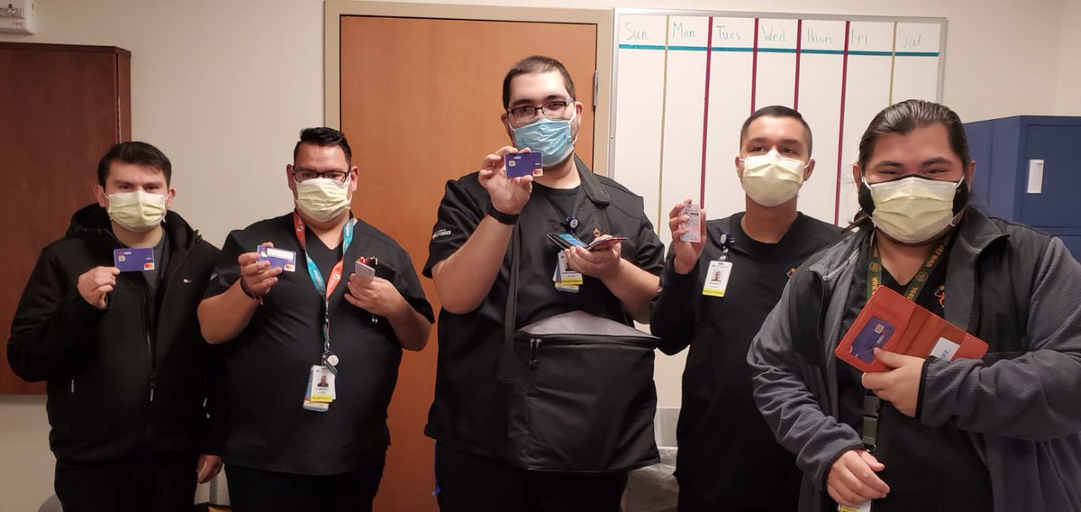 mgasca_CI's tweet photo. @SocorroISD @ProjectSEARCHHQ Interns are on their last rotation &amp; one step closer towards employment! Ty RAIZ for these new debit cards #ReadyToMakeMoney #YaMerito🙏🏻 @AJansen_CI @MOlivarez_CI @jsaenz_CI @EmpoweringHand2 @etrillo_ci @jamaldonado_ https://t.co/FvuIgJjAvI