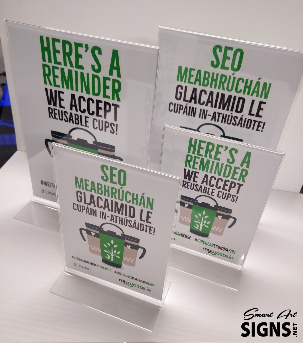 Smart Art Signs tweet media