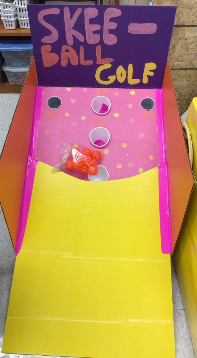 Arcade games have started arriving <a href="/WRidgeMS/">Westridge MS</a> Can’t wait to hear about the design process and how they operate on Monday!